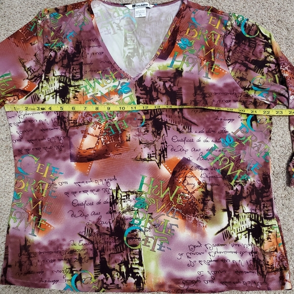 Nygard Collection Women's Blouse XL - Picture 6 of 7